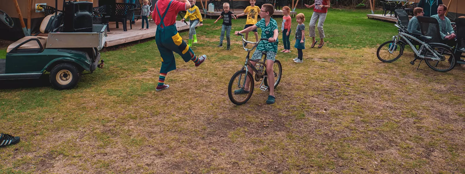Dzieci i młodzież Camping 't Veld