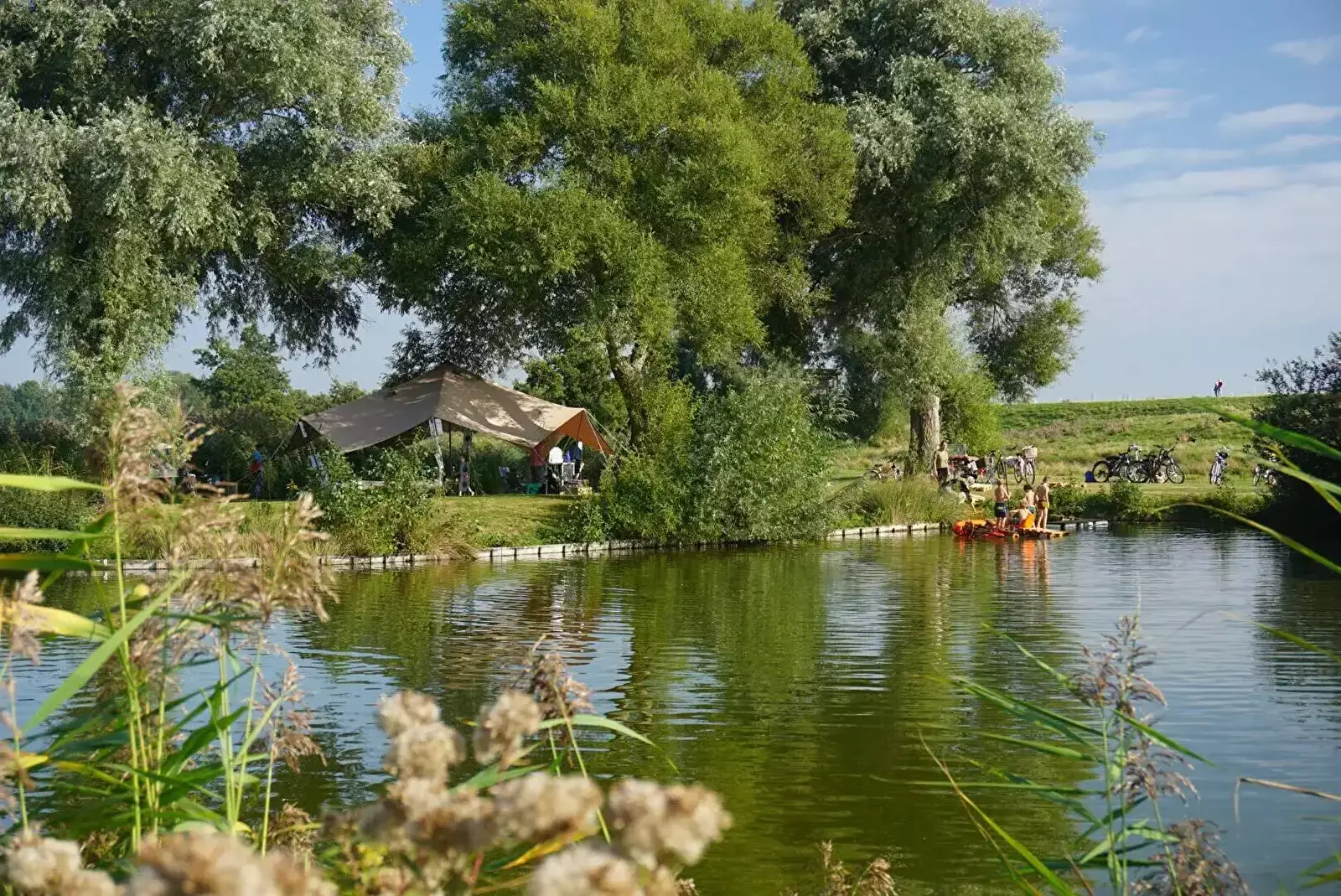 Uitzicht Camping 't Weergors