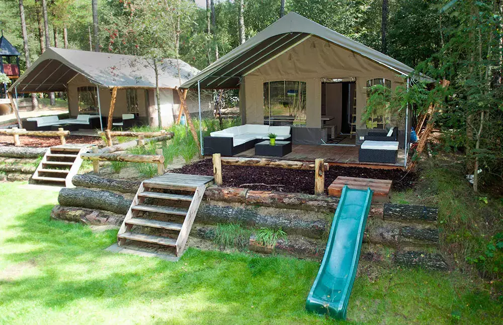 Tienda Safari Camping 't Zand