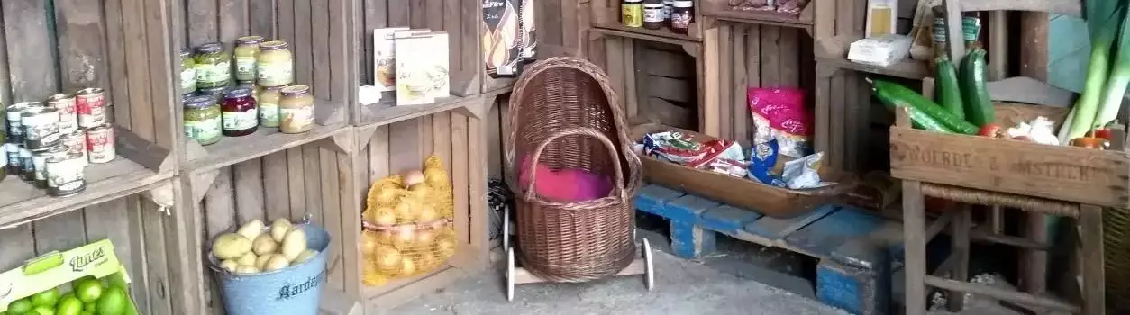 Supermarket-Shop Camping TaarTenTuin - Boerenbed