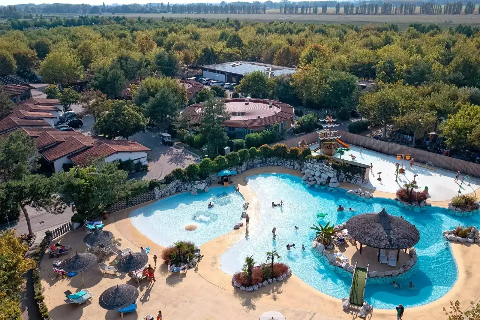 Piscina Camping Tahiti