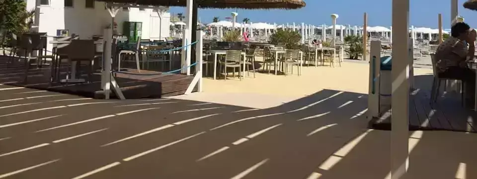 Spiaggia Camping Tahiti