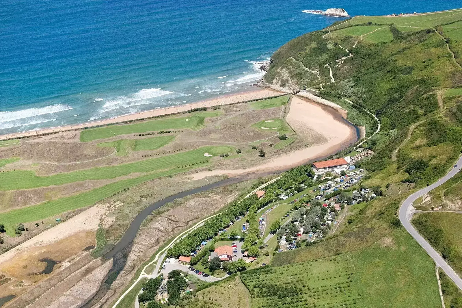 Přehled lokalit Camping Talaimendi