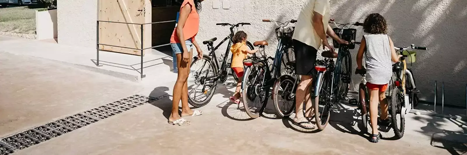 Noleggio biciclette Camping Tamarit Beach Resort
