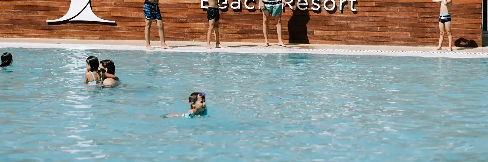 Piscina Camping Tamarit Beach Resort
