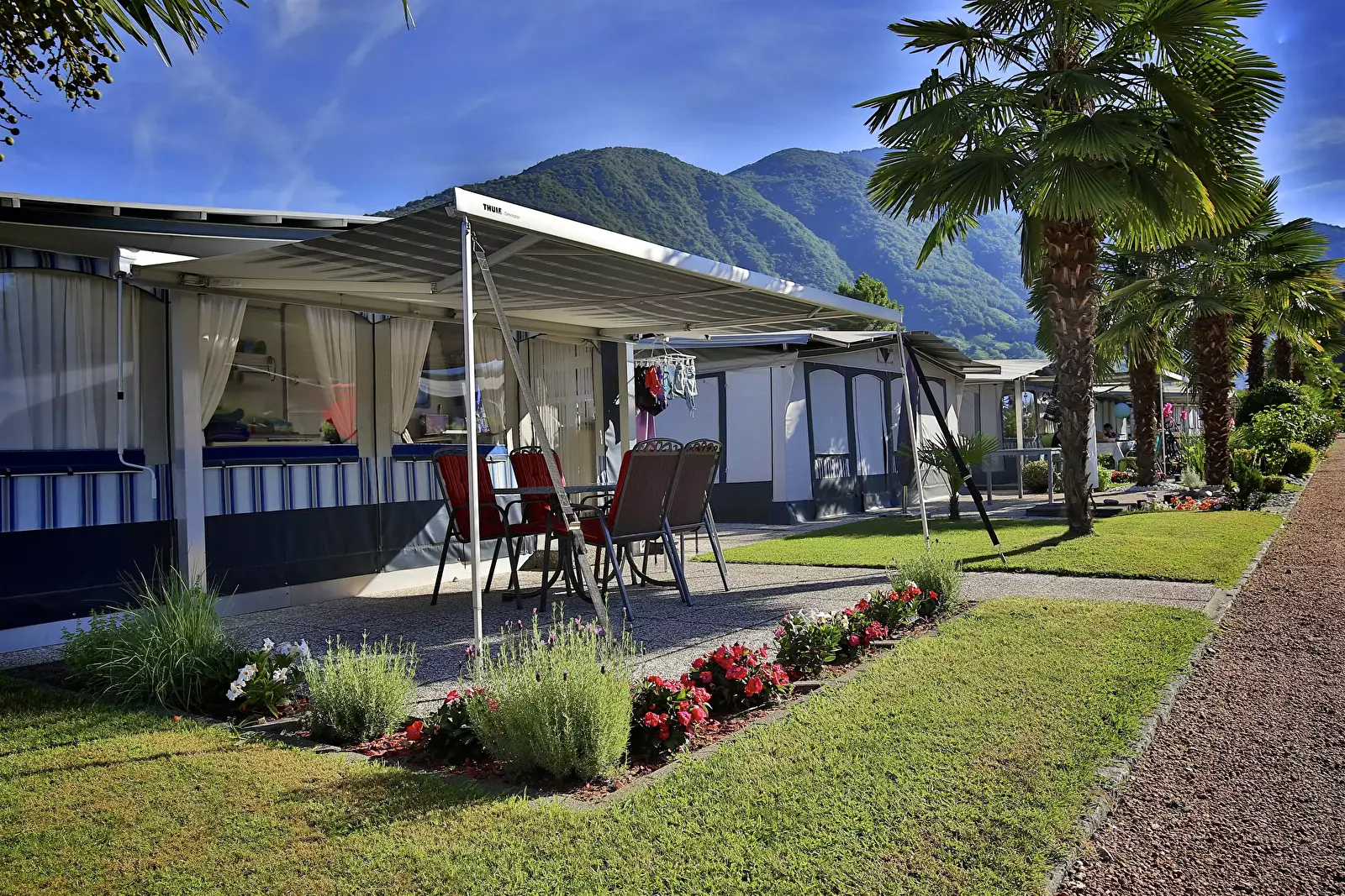 Mobilheim Camping Tamaro Resort