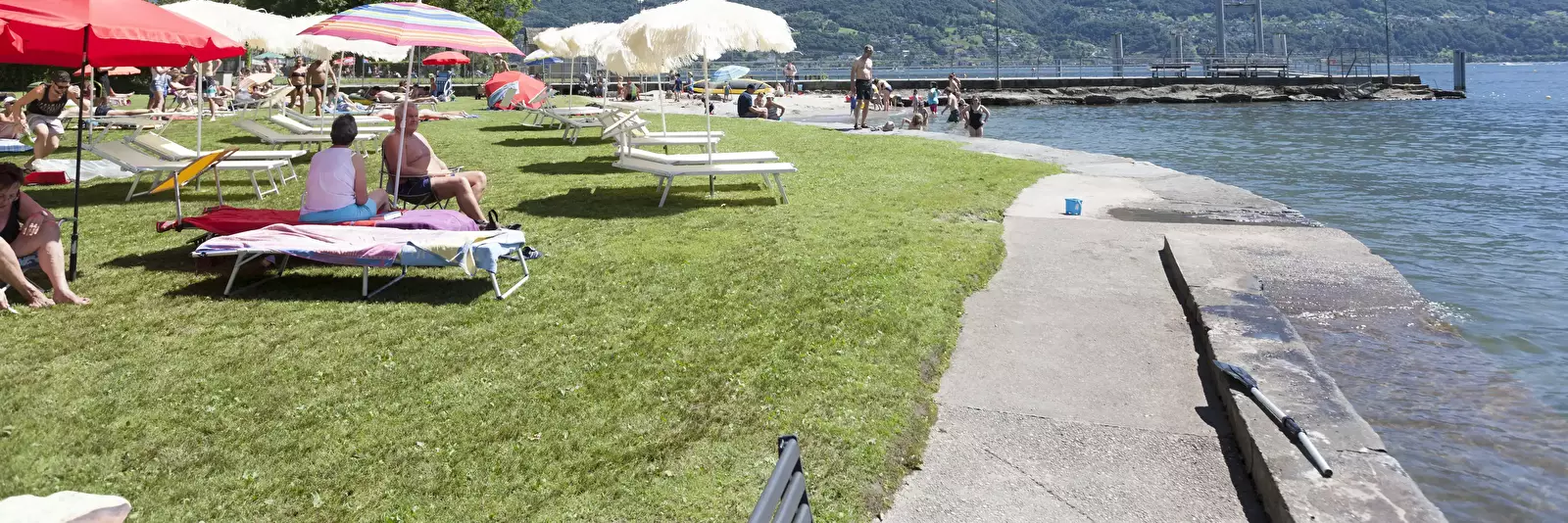 Strand Camping Tamaro Resort