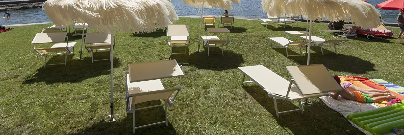 Strand Camping Tamaro Resort