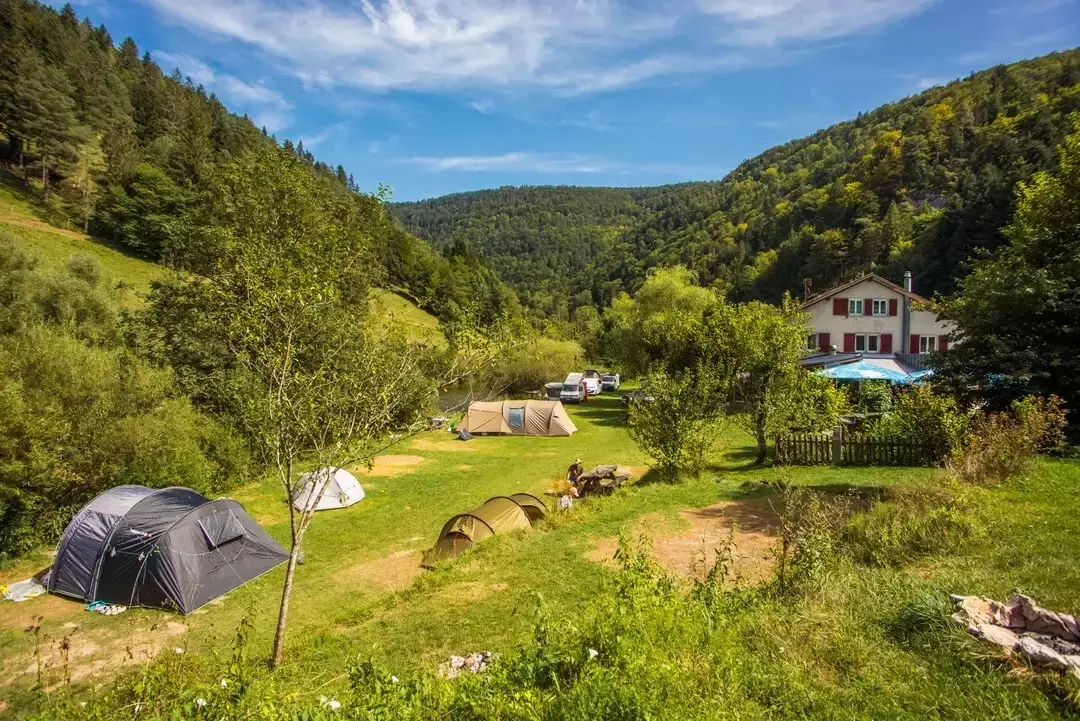 Aussicht Camping Tariche