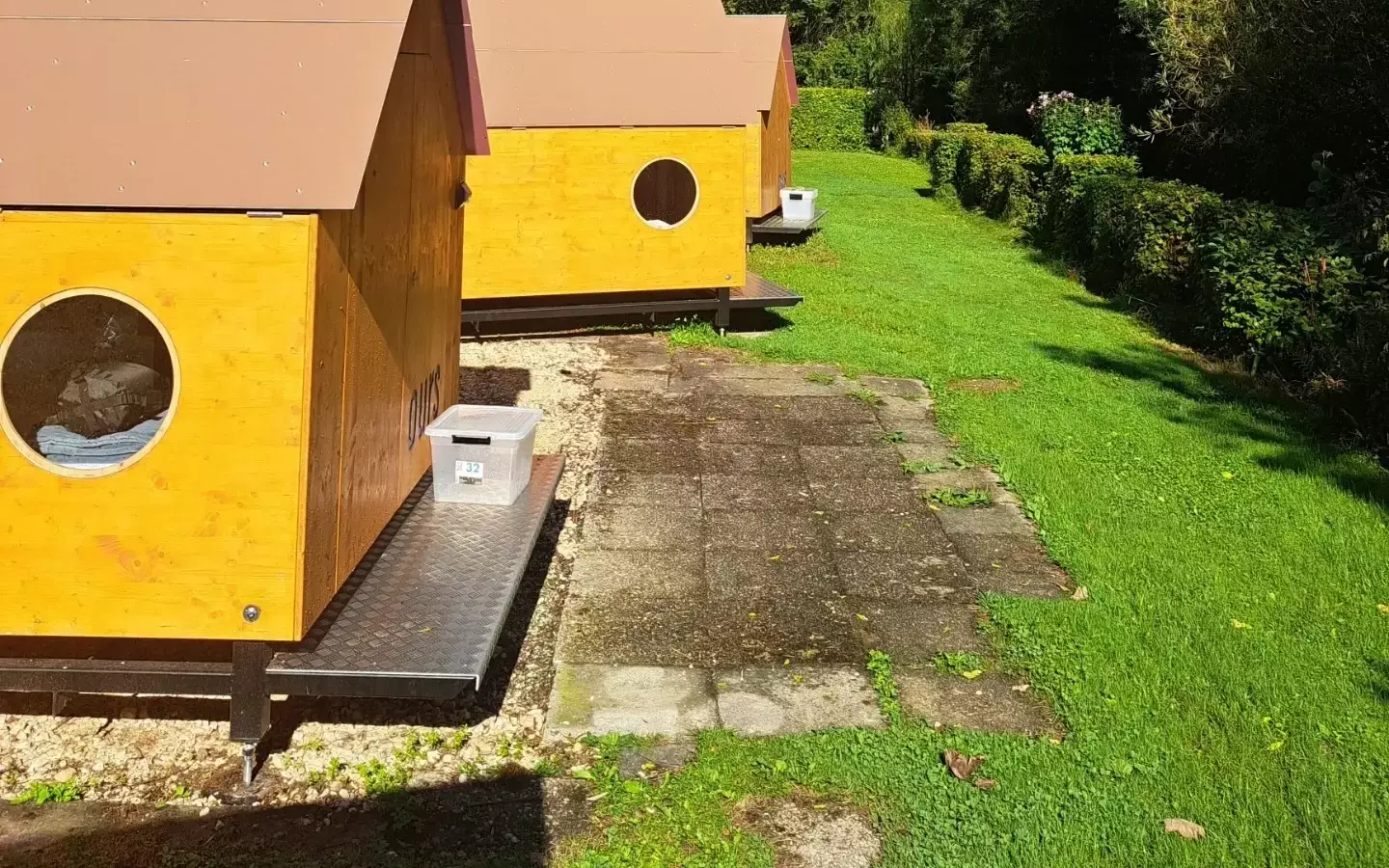 Hütte Camping Tariche