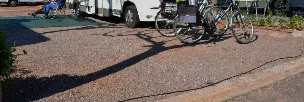 Camper staanplaats Camping Tauro