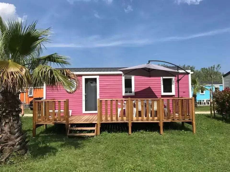 Casa Mobile Camping Taxo les Pins