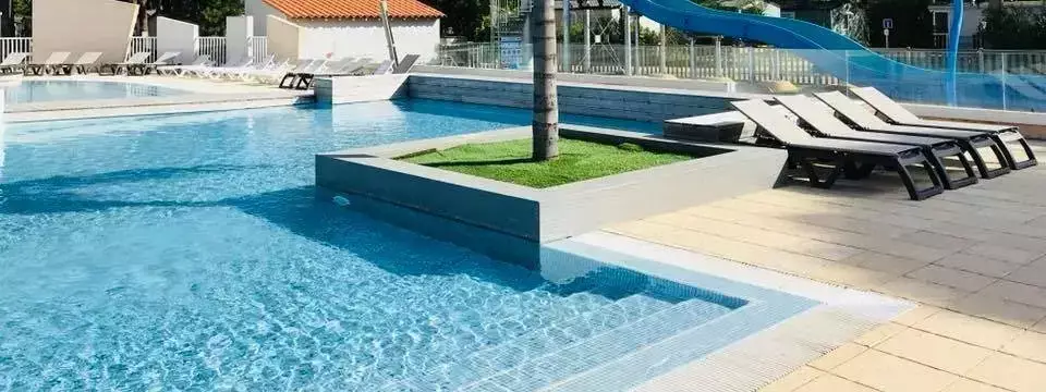Piscina Camping Taxo les Pins