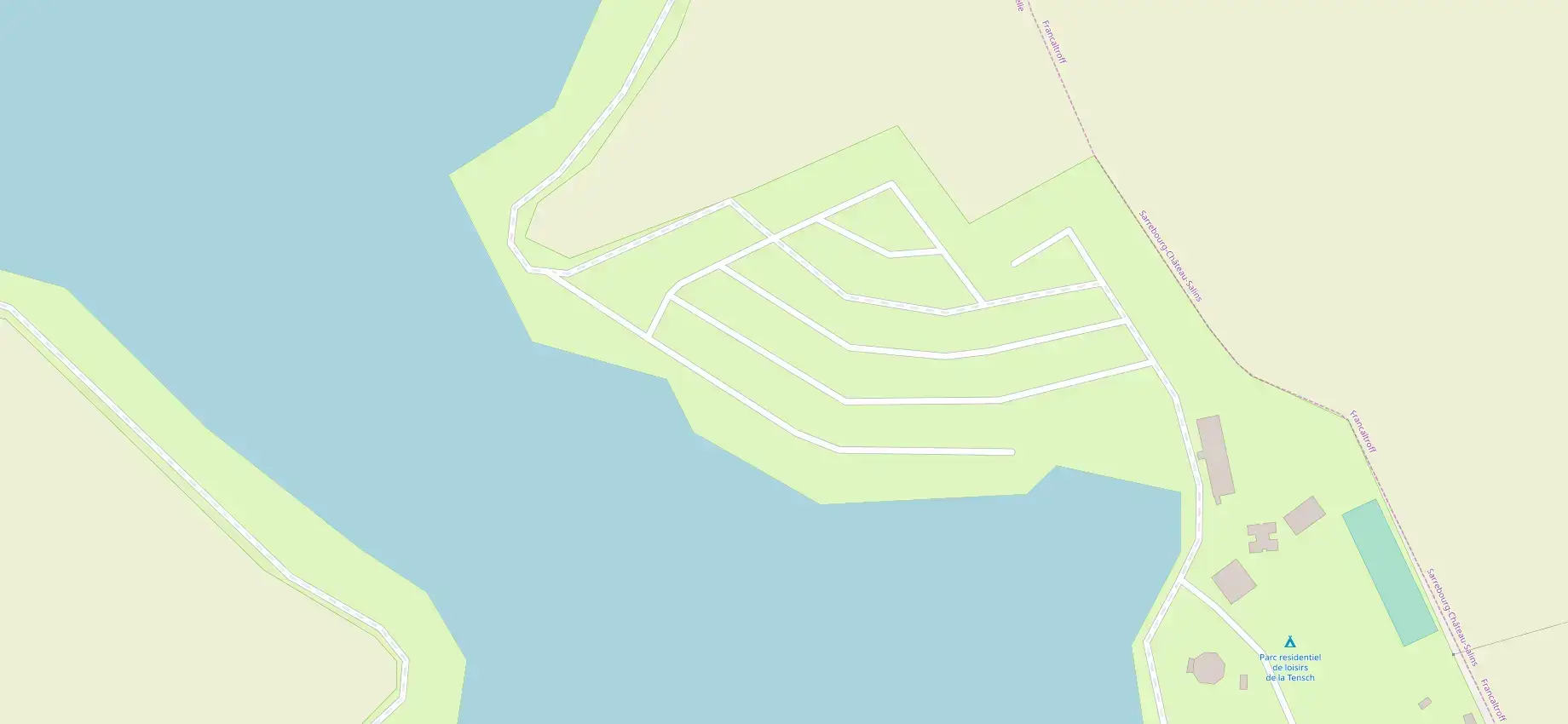 Camping Tensch - Capfun in Francaltroff, France (2026) | All campings on  JetCamp.com