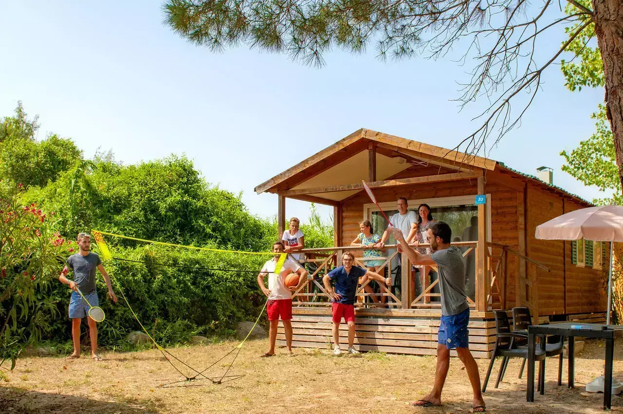 Mobilní dům Camping Téorix - Capfun
