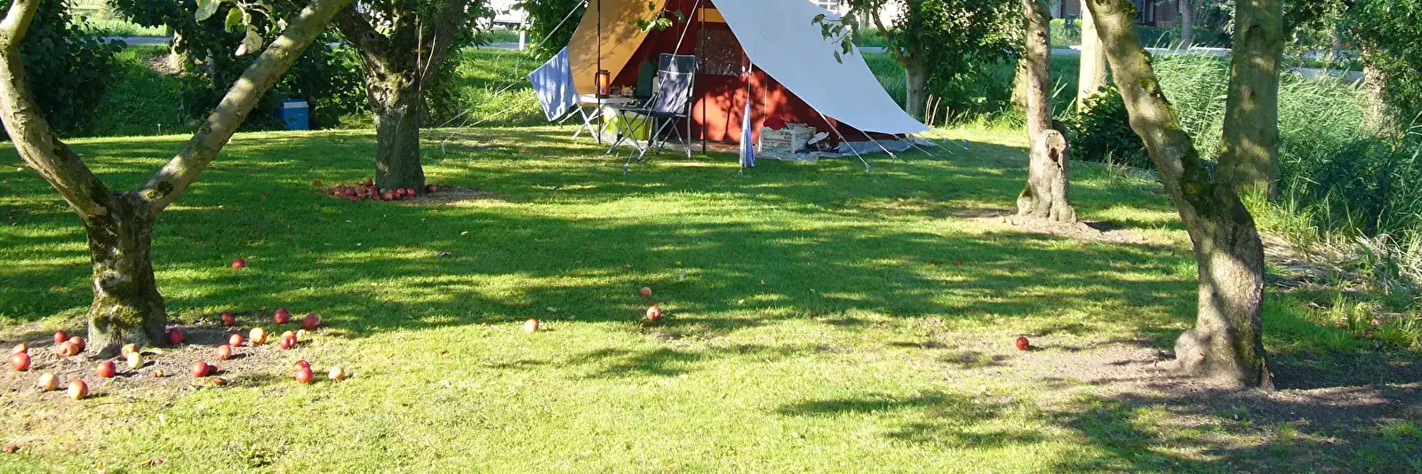 Plocha Camping Ter Leede