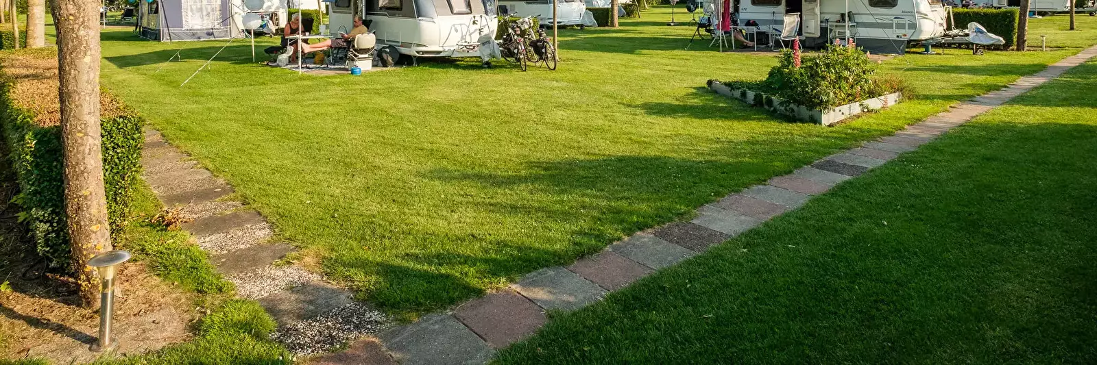 Staanplaats Camping Ter Leede