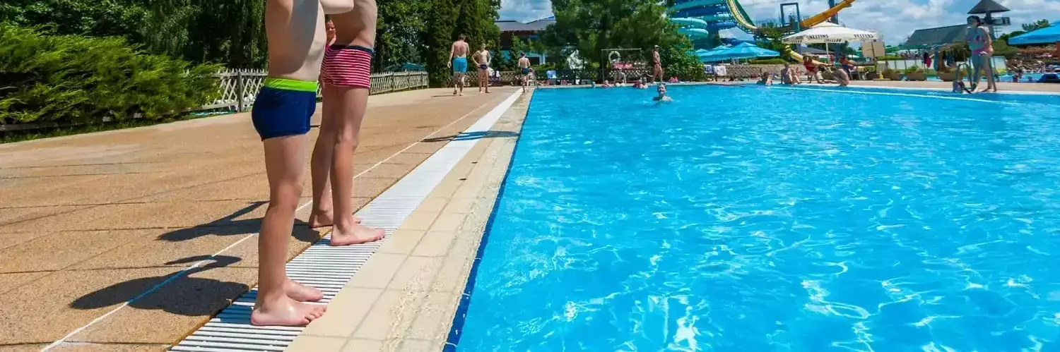 Piscina Camping Terme 3000 - Sava