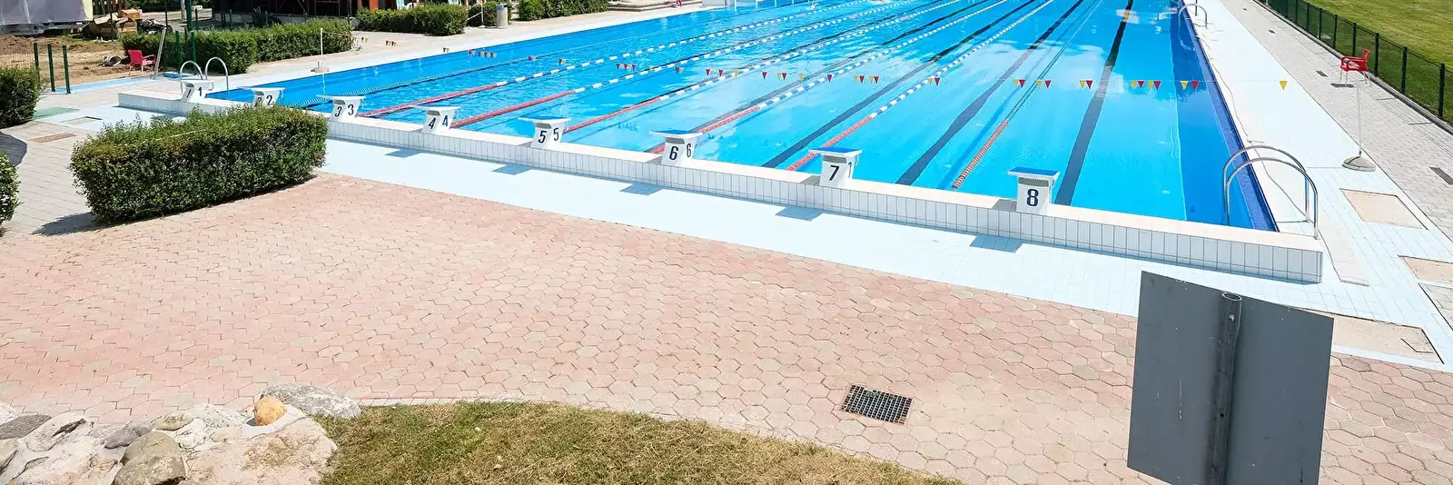 Piscina Camping Terme Catez