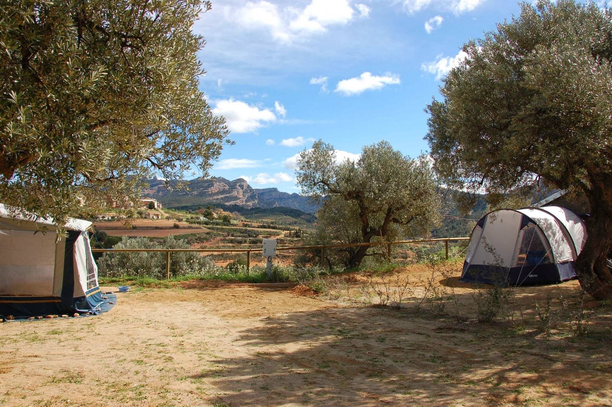 Camping Terra Alta in Bot, Spanien (2023) Buchen Sie Ihren