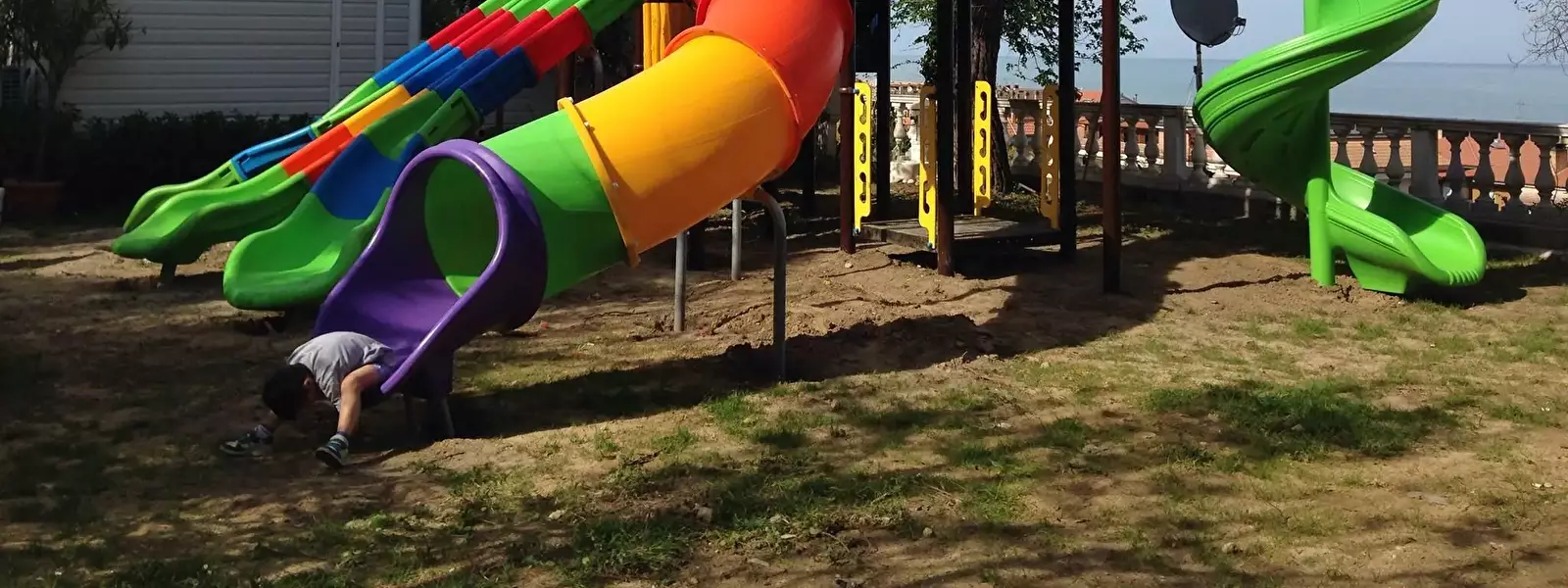 Kids and teens Camping Terrazzo Sul Mare