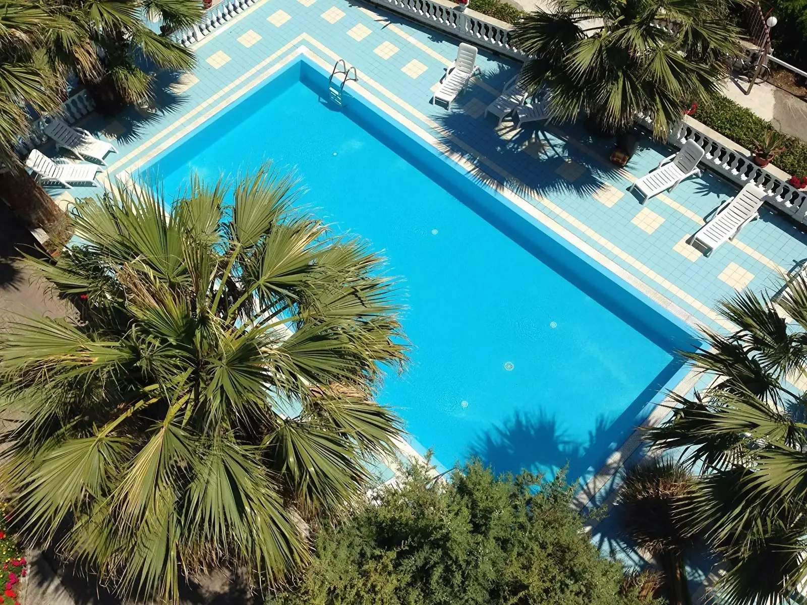 Swimming pool Camping Terrazzo Sul Mare