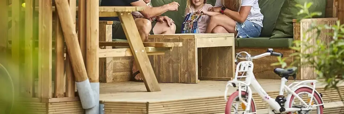 Glamping Camping Terspegelt