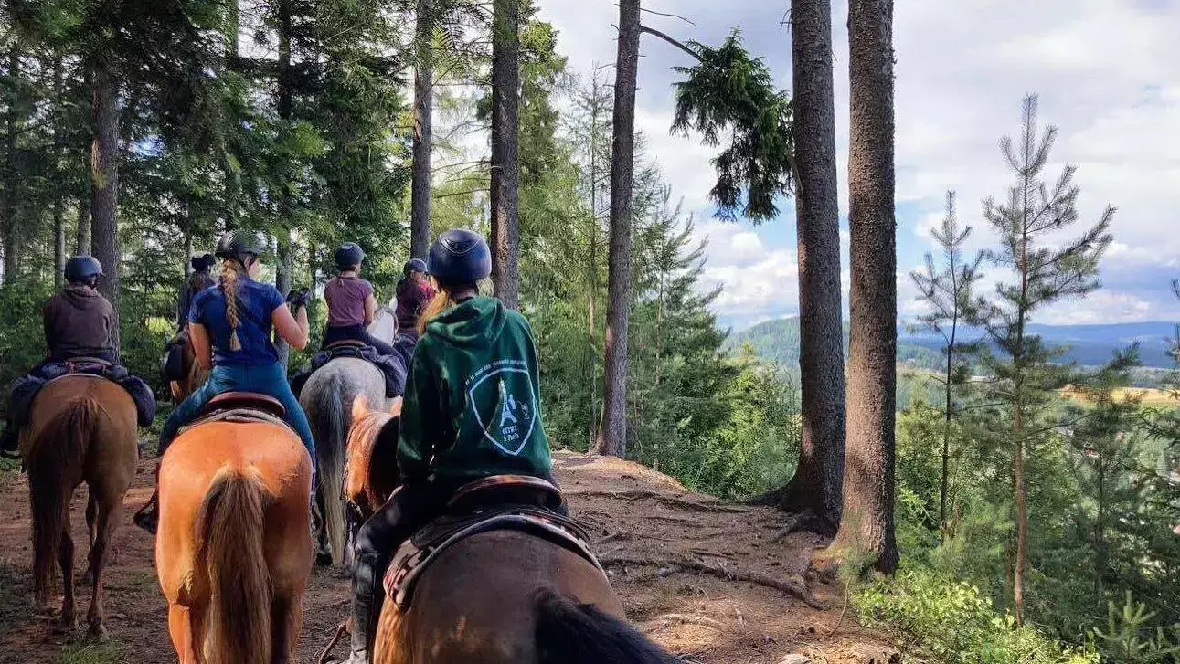 Sportovní Camping The Eagle Trail Ranch