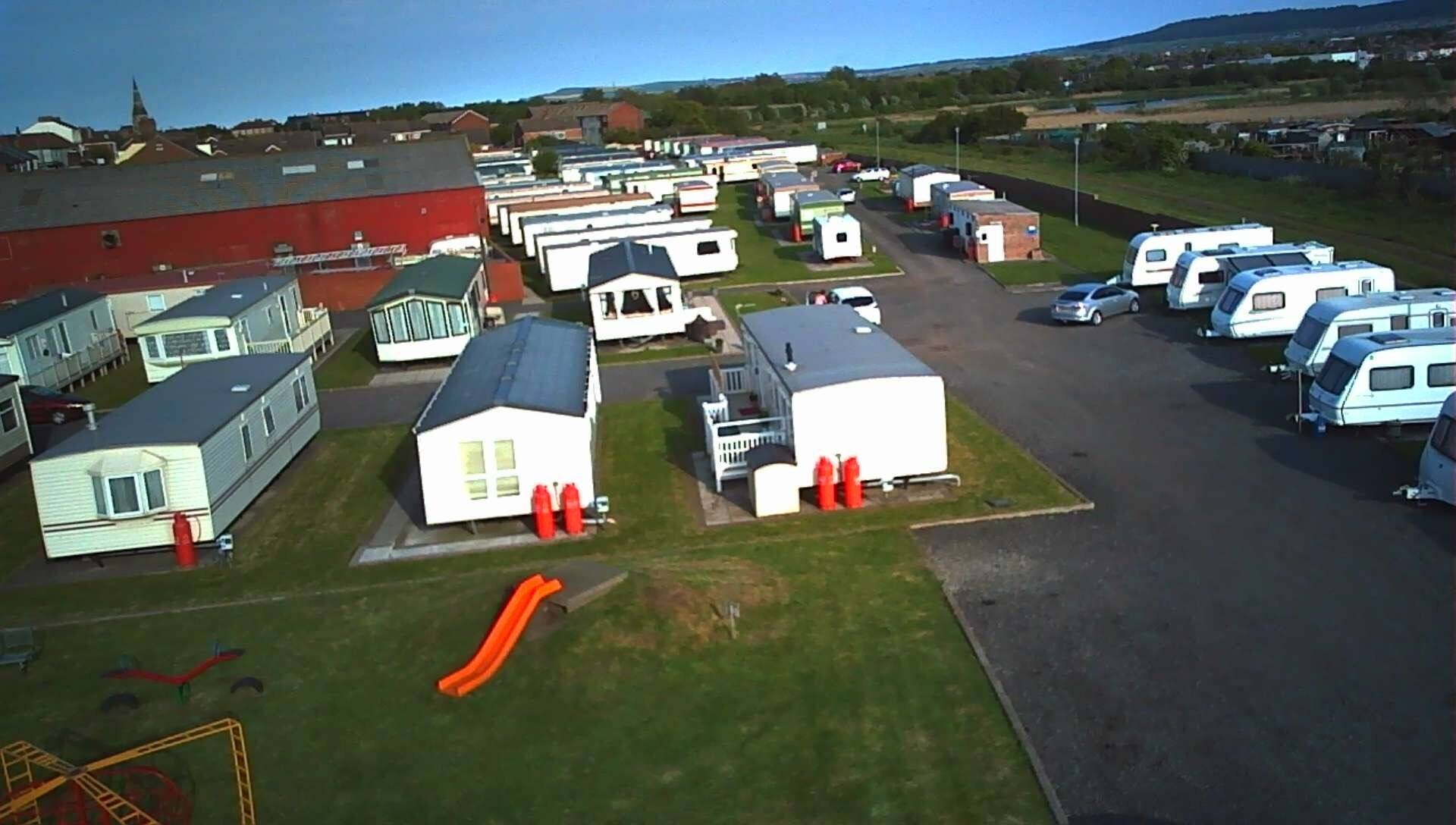 Camping The New Coatham Caravan Park in Redcar, UK