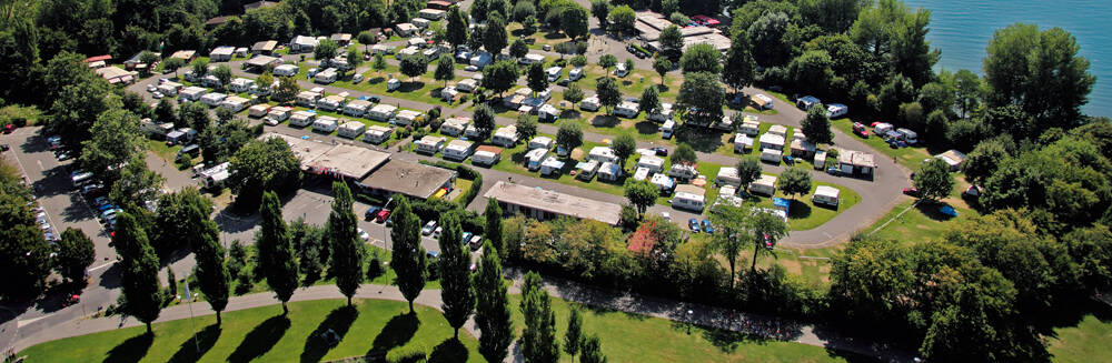 Standortübersicht Camping Théâtre Vidy