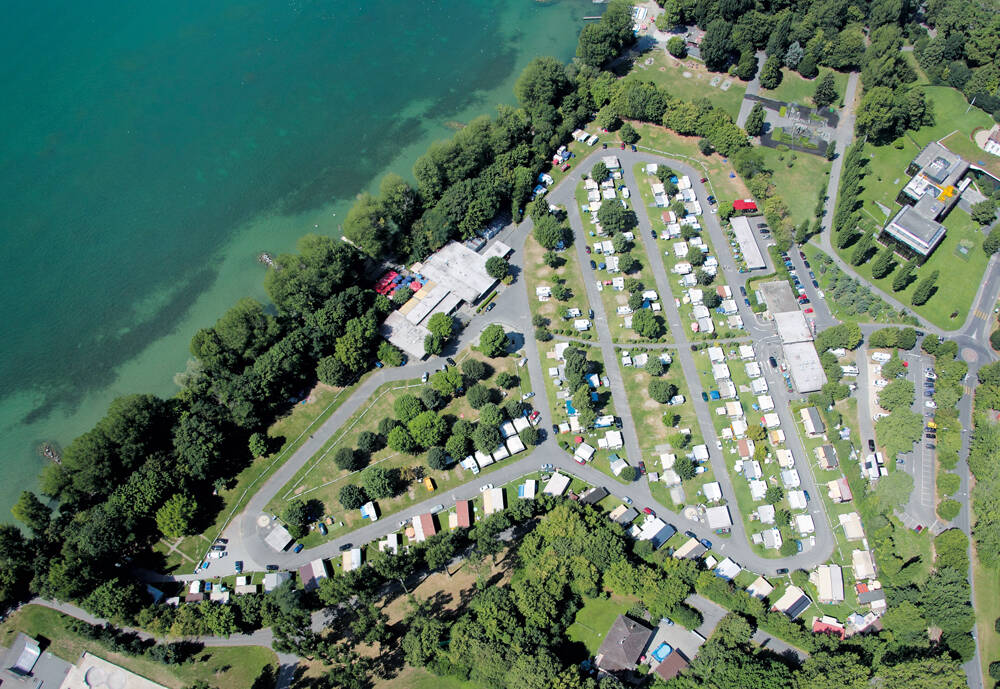 Standortübersicht Camping Théâtre Vidy