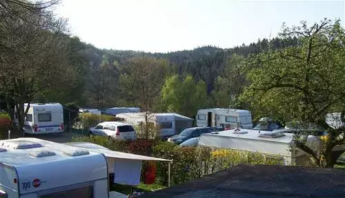 Mobilní dům Camping Thorwaldblick