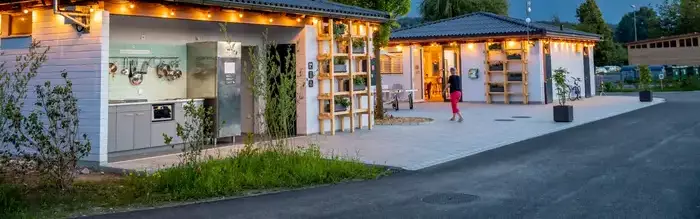 Lage Camping Thunersee-Gwatt - Tcs