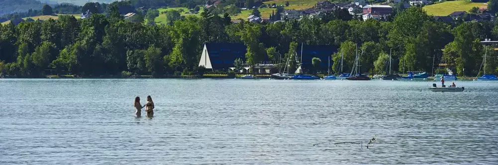 Lage Camping Thunersee-Gwatt - Tcs