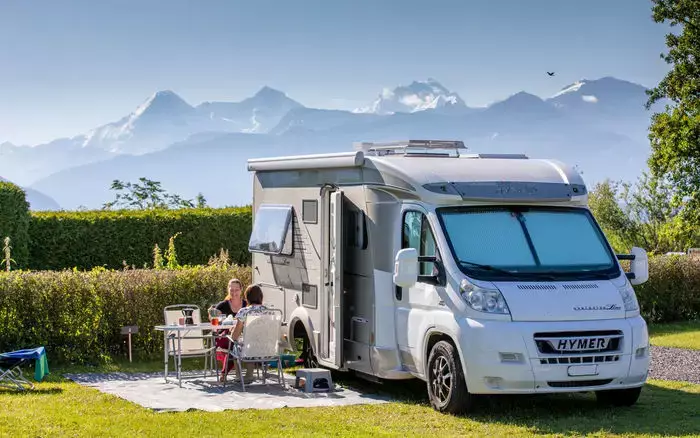 Stellplatz Camping Thunersee-Gwatt - Tcs