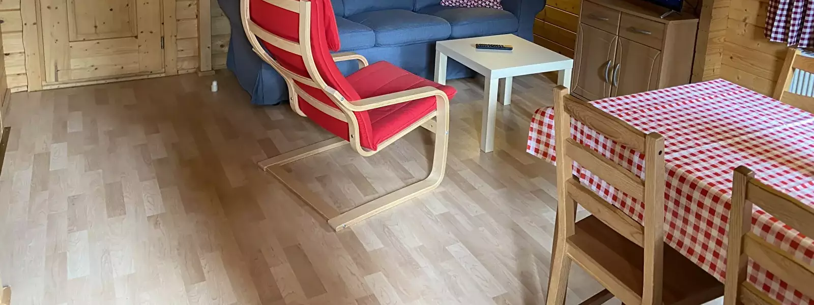 Interiér ubytování Camping Thüringer Wald