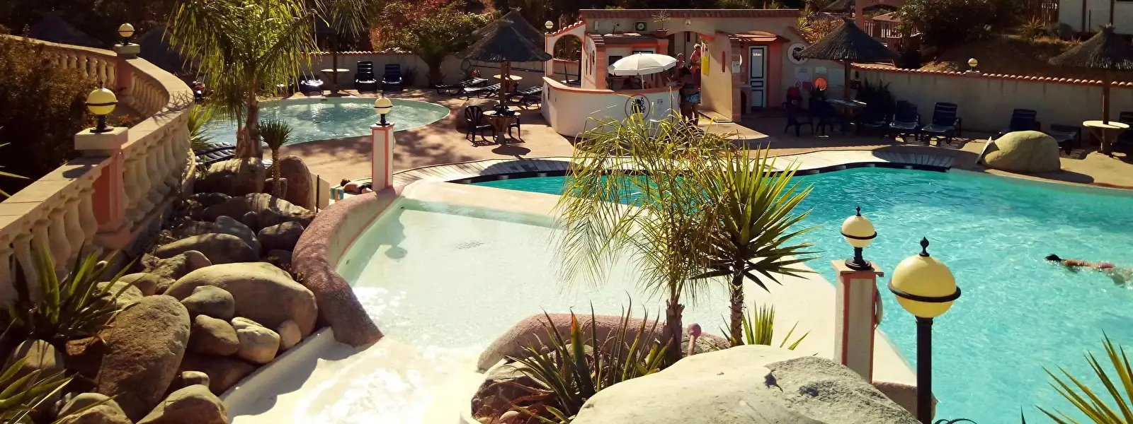 Swimming pool Camping Tikiti
