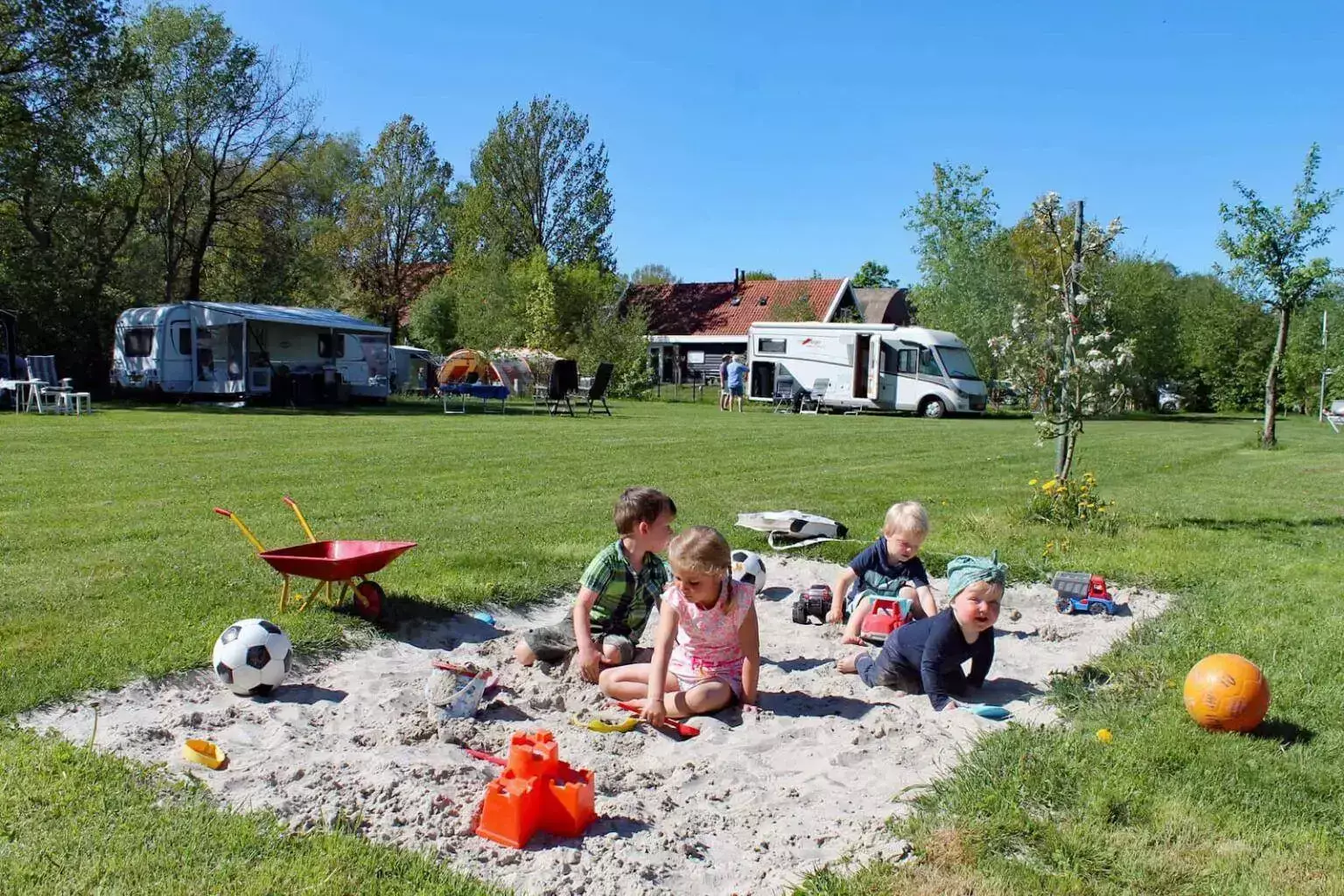 Kids en tieners Camping Tikvah