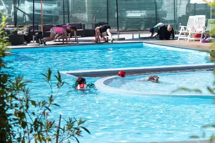 Úszómedence Camping Tisens