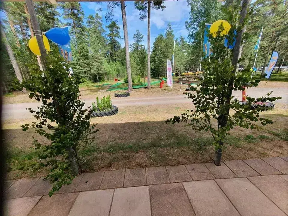 Minigolf Camping Tivedsbadet