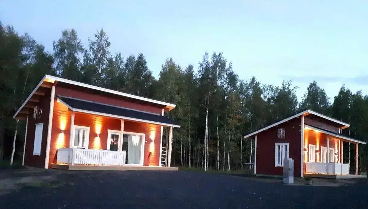Cottage-Holiday Home Camping Tornio