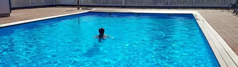 Swimming pool Camping Tornio