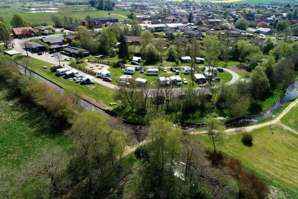 Standortübersicht Camping Tørring Teltplads