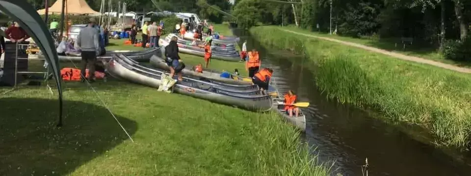 Wassersport Camping Tørring Teltplads