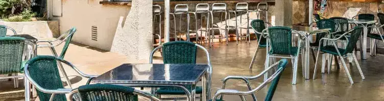 Kavárna restaurace bar Camping Tossa