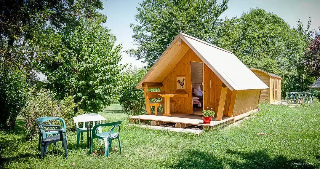Chalet-Bungalow Camping Tournus