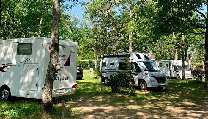 Camping Tours Les Acacias.