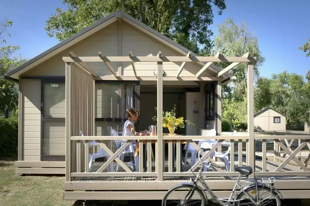 Chalet-Bungalow Camping Tours Val de Loire - Onlycamp
