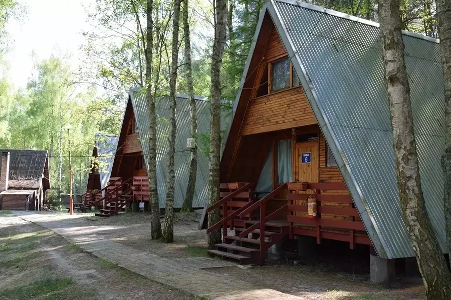 Chata - Rekreační dům Camping Tramp