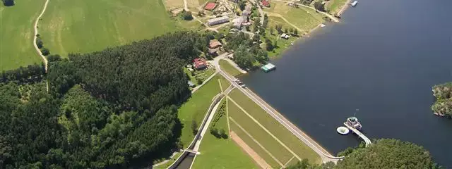 Standortübersicht Camping Transkemp Hracholusky